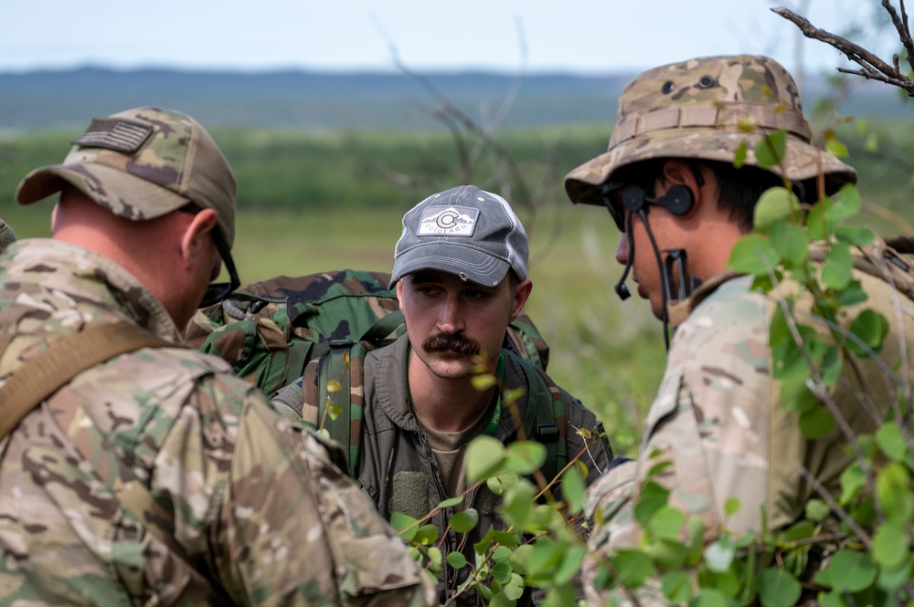 Red Flag-Alaska 21: Green Berets conduct PR