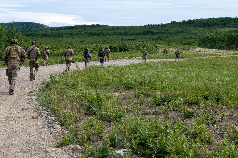 Red Flag-Alaska 21: Green Berets conduct PR