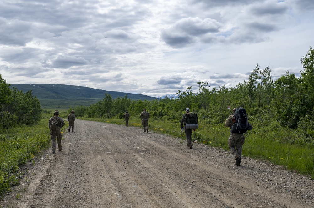 Red Flag-Alaska 21: Green Berets conduct PR