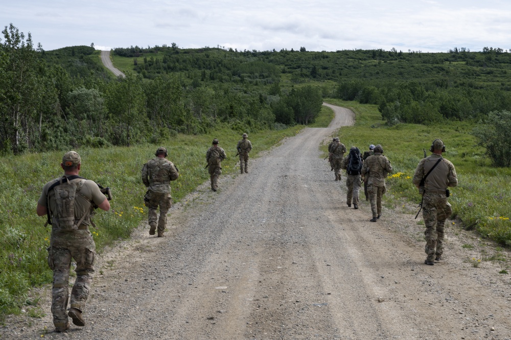 Red Flag-Alaska 21: Green Berets conduct PR