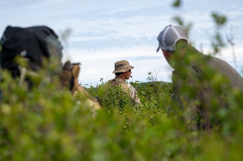 Red Flag-Alaska 21: Green Berets conduct PR