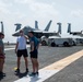 USS Ronald Reagan (CVN 76) Flight Deck 5k