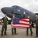 Barksdale Airmen fly over the National Museum of the Mighty Eighth Air Force