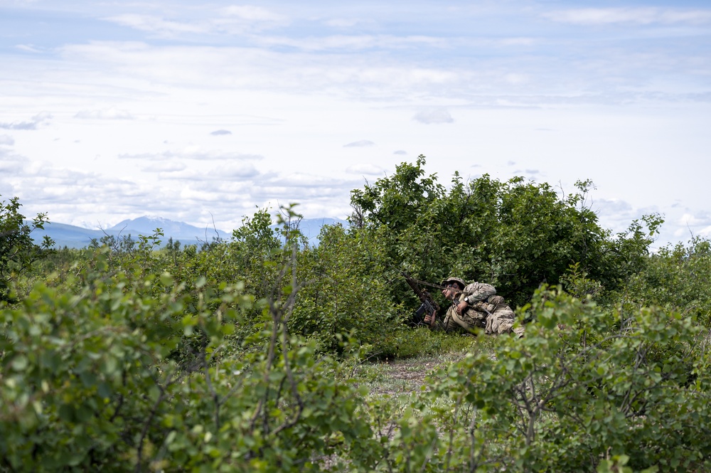 Red Flag-Alaska 21: Green Berets conduct PR