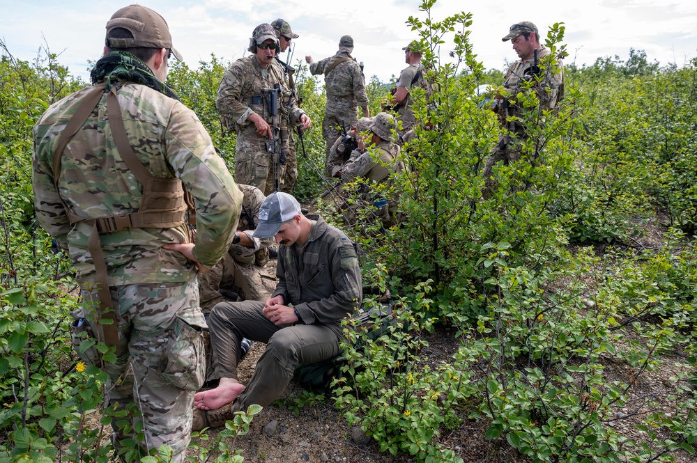 Red Flag-Alaska 21: Green Berets conduct PR