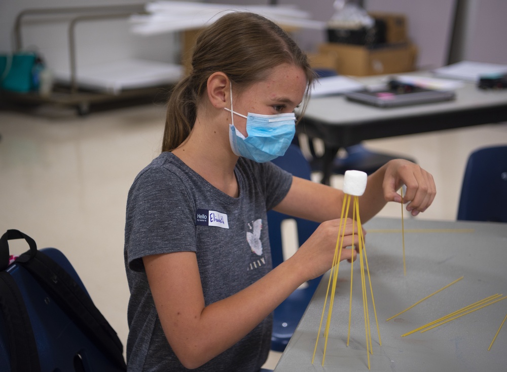 Holloman hosts STEM Innovation Camp