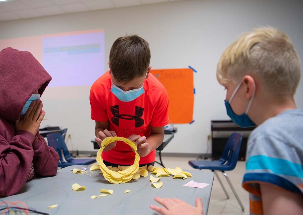 Holloman hosts STEM Innovation Camp