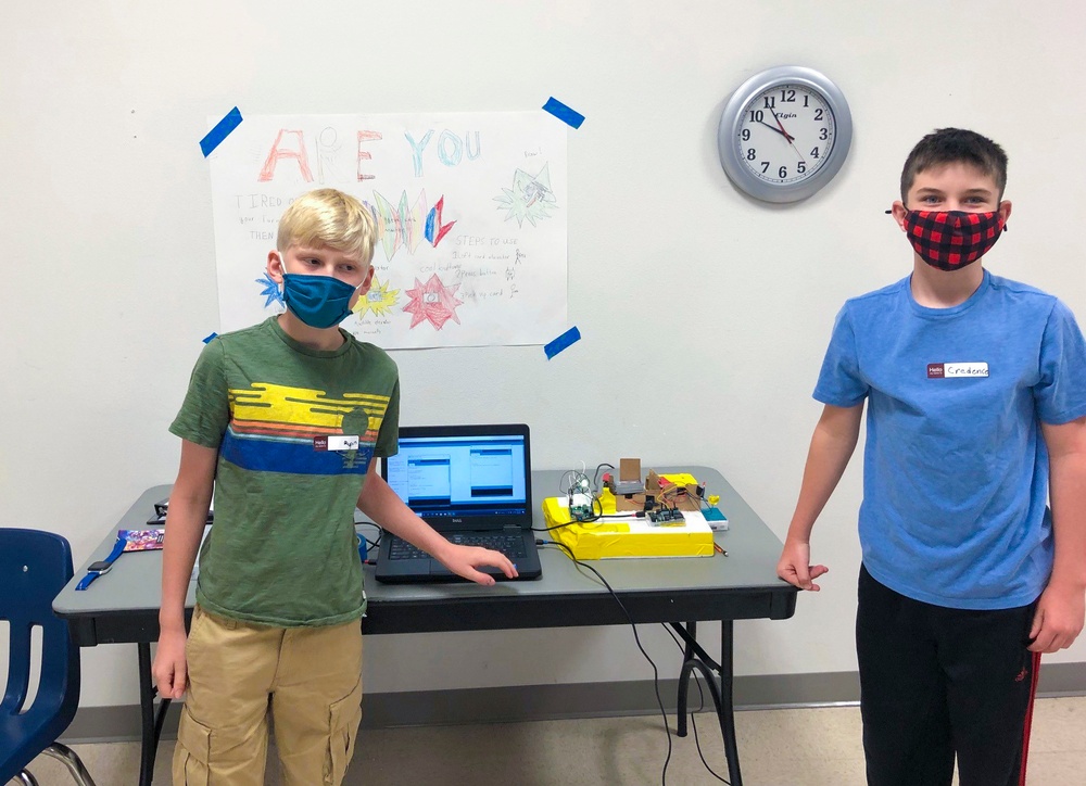 Holloman hosts STEM Innovation Camp