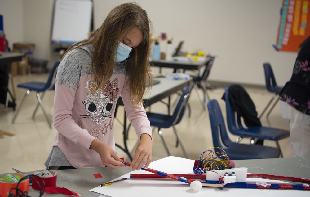 Holloman hosts STEM Innovation Camp