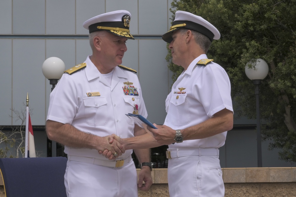 Expeditionary Strike Group (ESG) 3 change of command