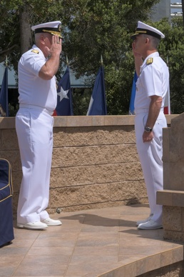 Expeditionary Strike Group (ESG) 3 change of command