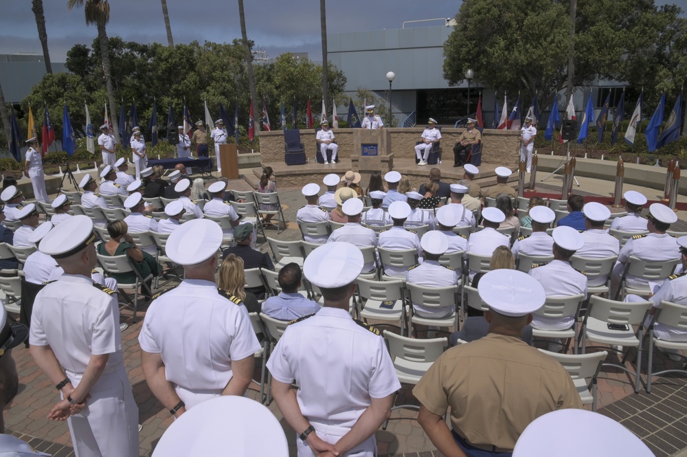 Expeditionary Strike Group (ESG) 3 change of command