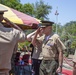 Commandant of the Marine Corps retires old friend