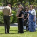 Commandant of the Marine Corps retires old friend