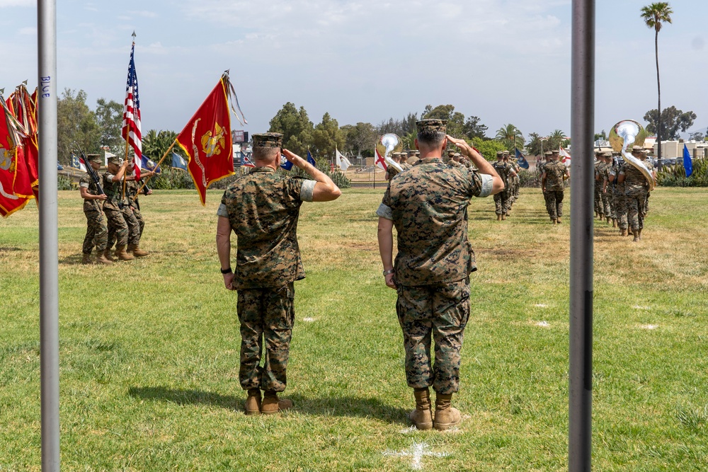 MACG-38 Change of Command