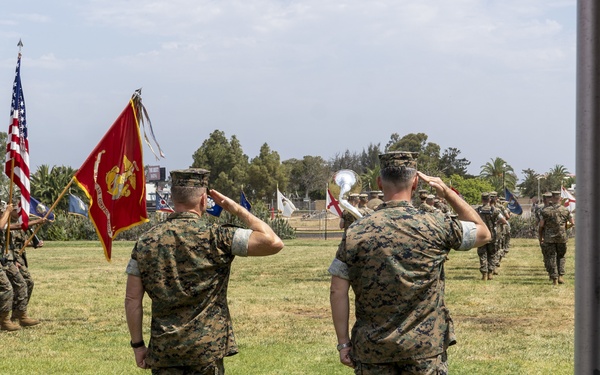 MACG-38 Change of Command