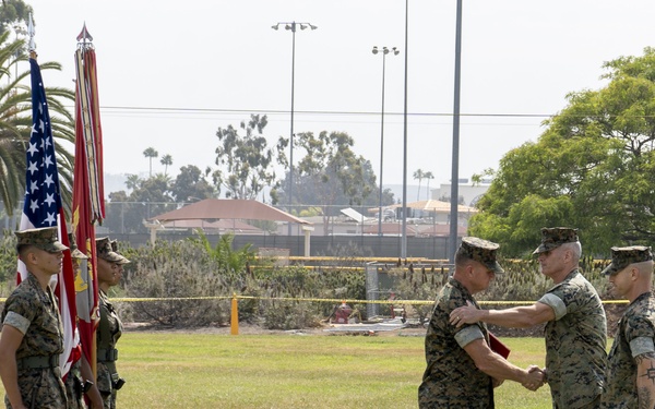 MACG-38 Change of Command
