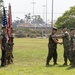 MACG-38 Change of Command