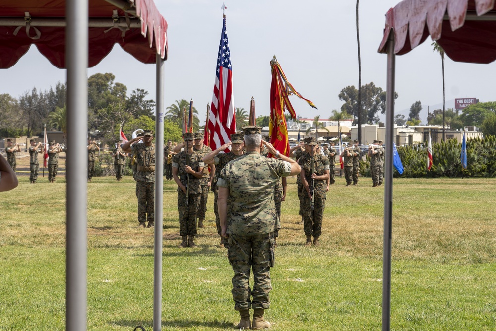 MACG-38 Change of Command