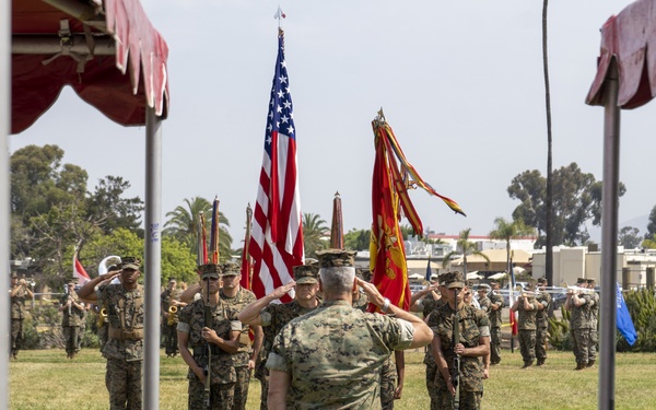 MACG-38 Change of Command