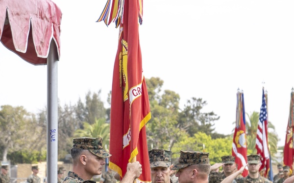 MACG-38 Change of Command