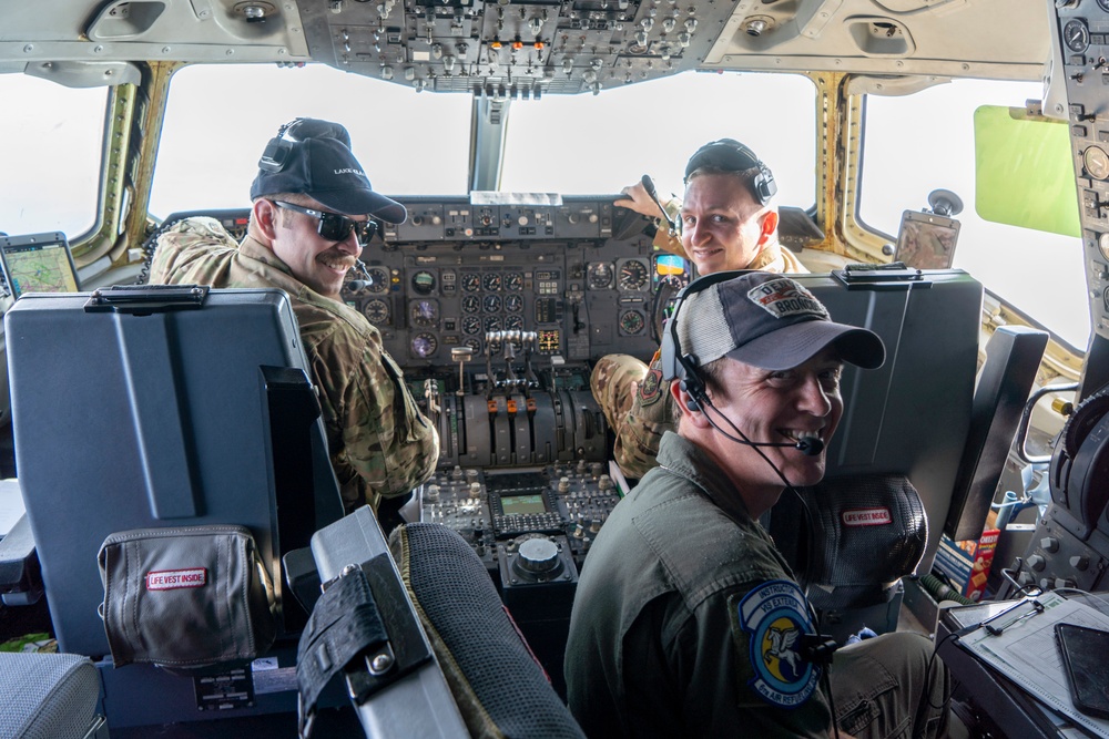 RED FLAG-Alaska Mid-Air Refueling