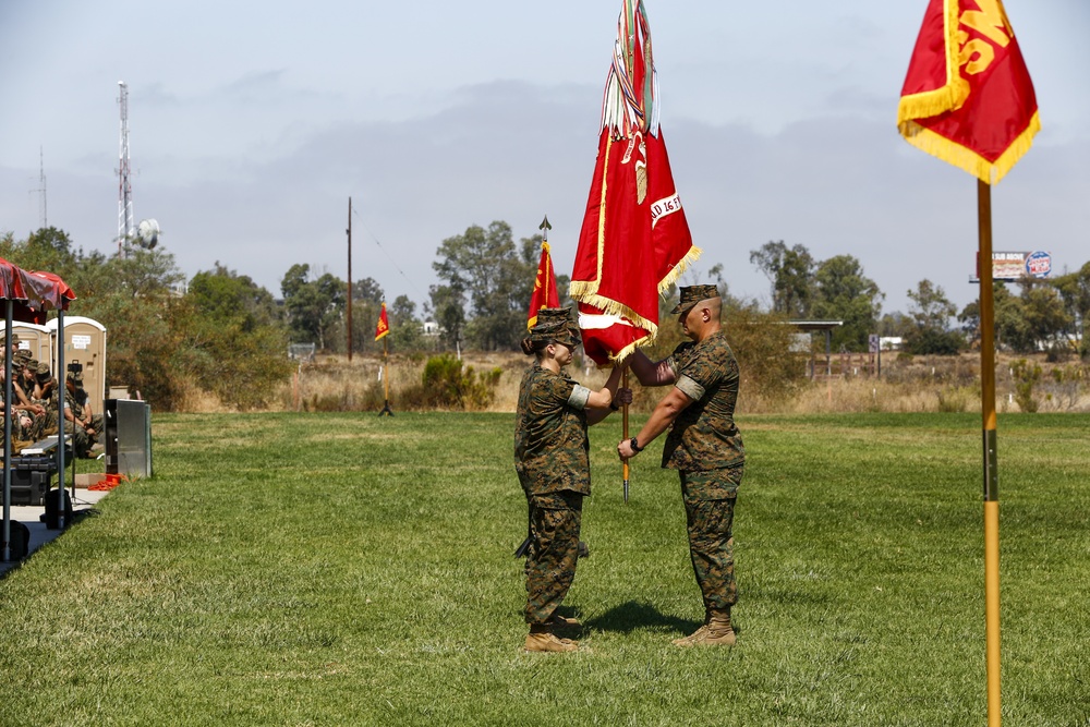 MALS 16 Change of Command