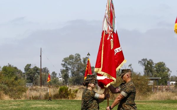 MALS 16 Change of Command