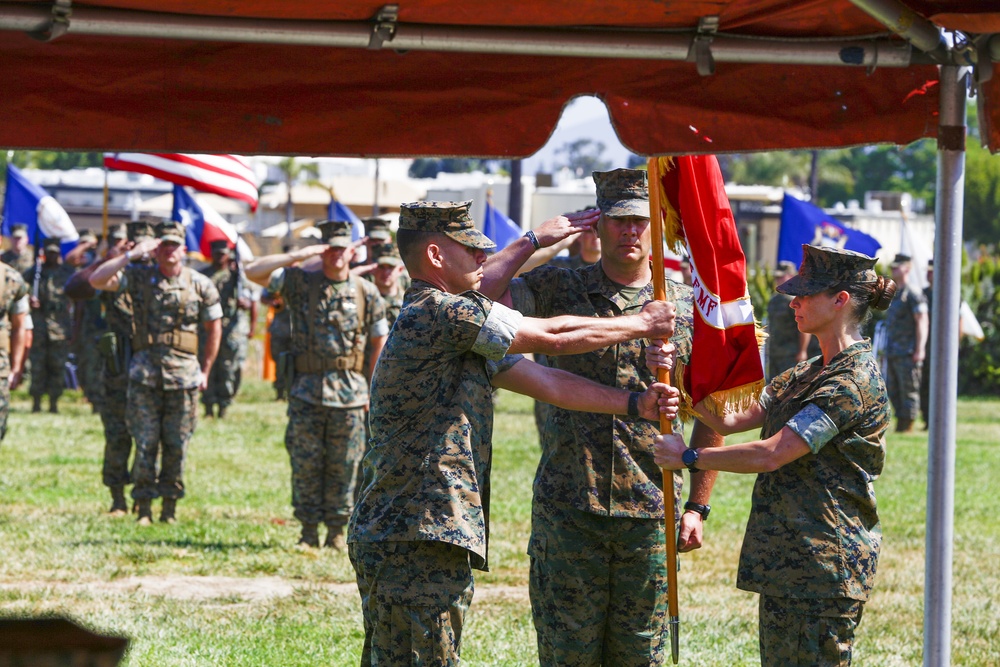 MALS 16 Change of Command