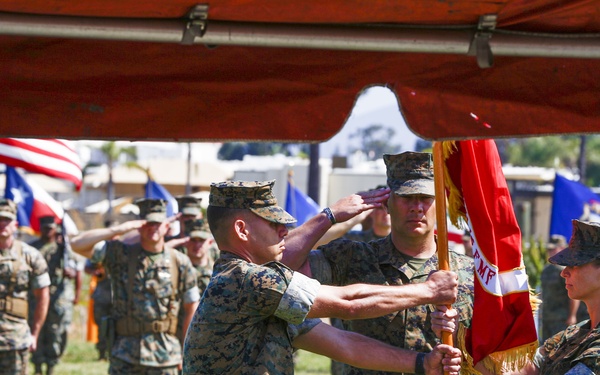 MALS 16 Change of Command