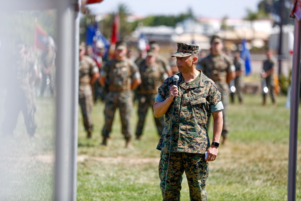 MALS 16 Change of Command