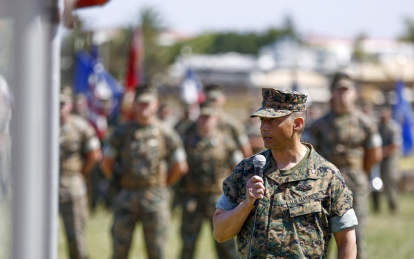 MALS 16 Change of Command
