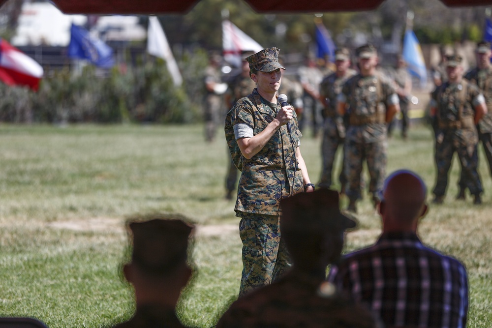 DVIDS - Images - MALS 16 Change of Command [Image 4 of 4]