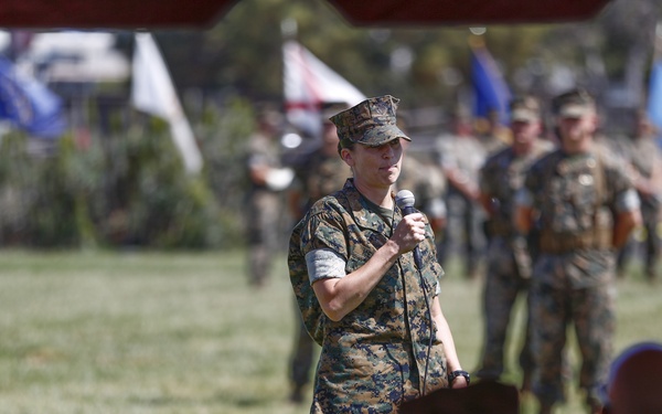MALS 16 Change of Command