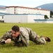 Black Lions try Marine Corps Combat Fitness Test in Japan