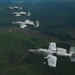 A-10s execute air combat exercise during Red Flag-Alaska 21