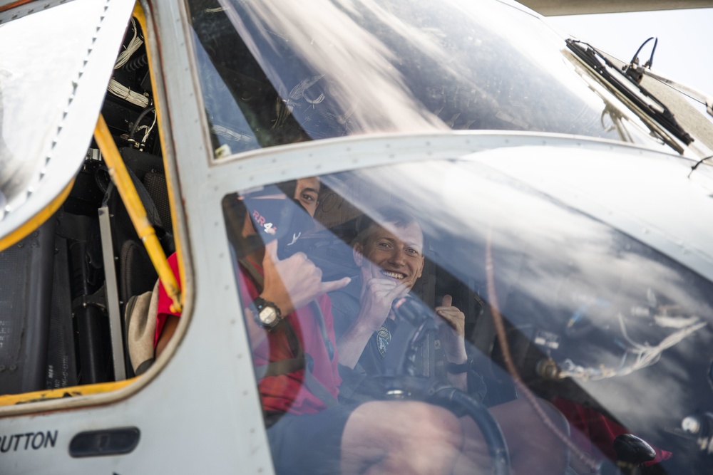 The Future of Marine Aviation: Boy Scouts of Hawaii visit MAG-24