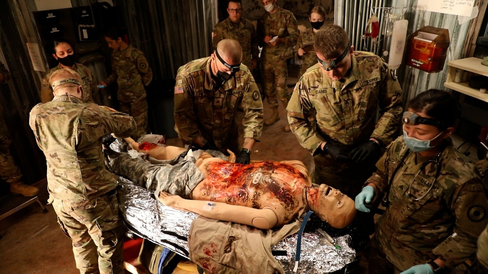 Kansas medics team up with Fort Carson for advanced skills training