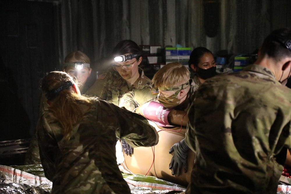 Kansas medics team up with Fort Carson for advanced skills training