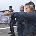 USS Benfold Conducts Weapon Qualification