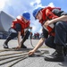 USS Benfold Conducts Replenishment-at-Sea
