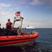 USCGC Tahoma (WMEC 908) conducts training in the Eastern Pacific