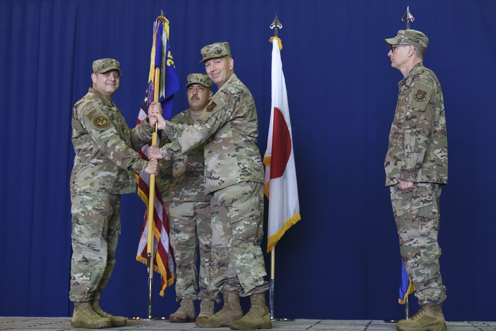 35th Mission Support Group Change of Command