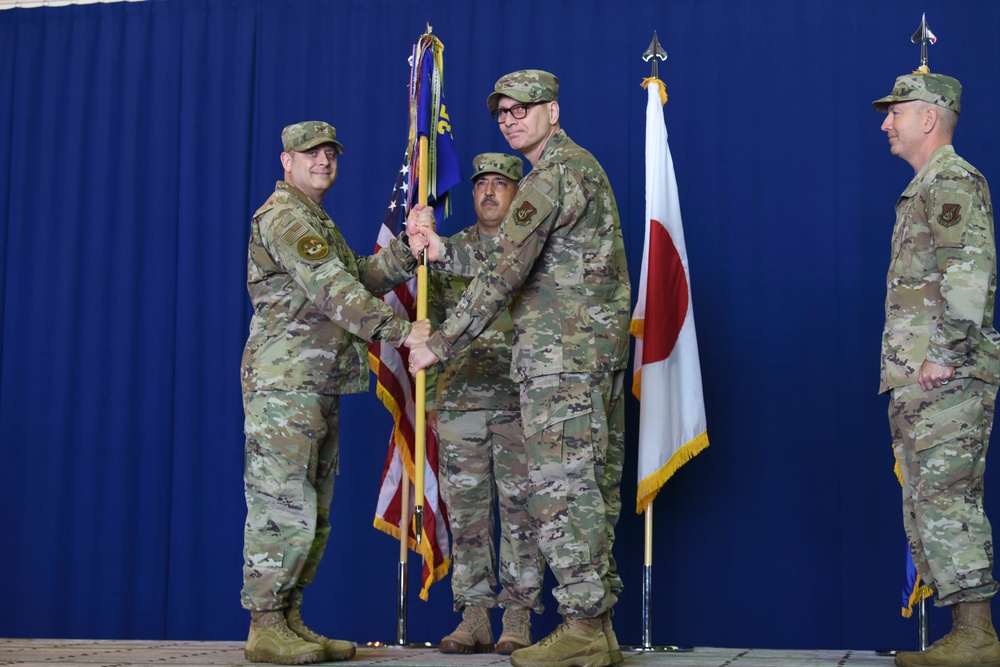 35th Mission Support Group Change of Command