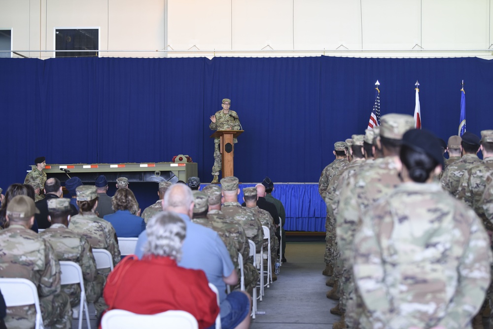 35th Mission Support Group Change of Command