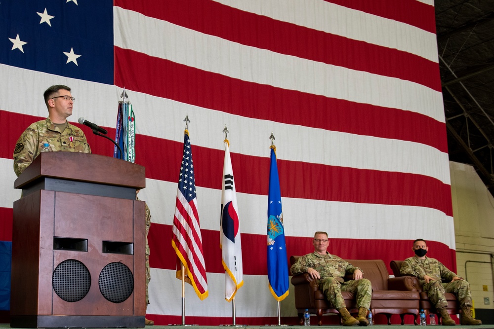 51st MXS Change of Command