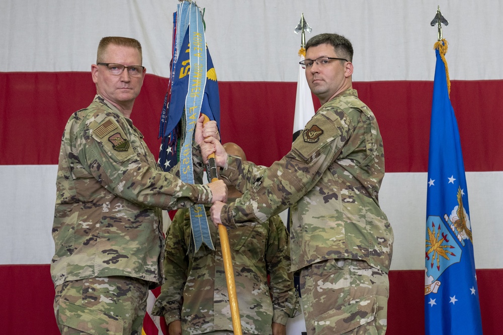 51st MXS Change of Command