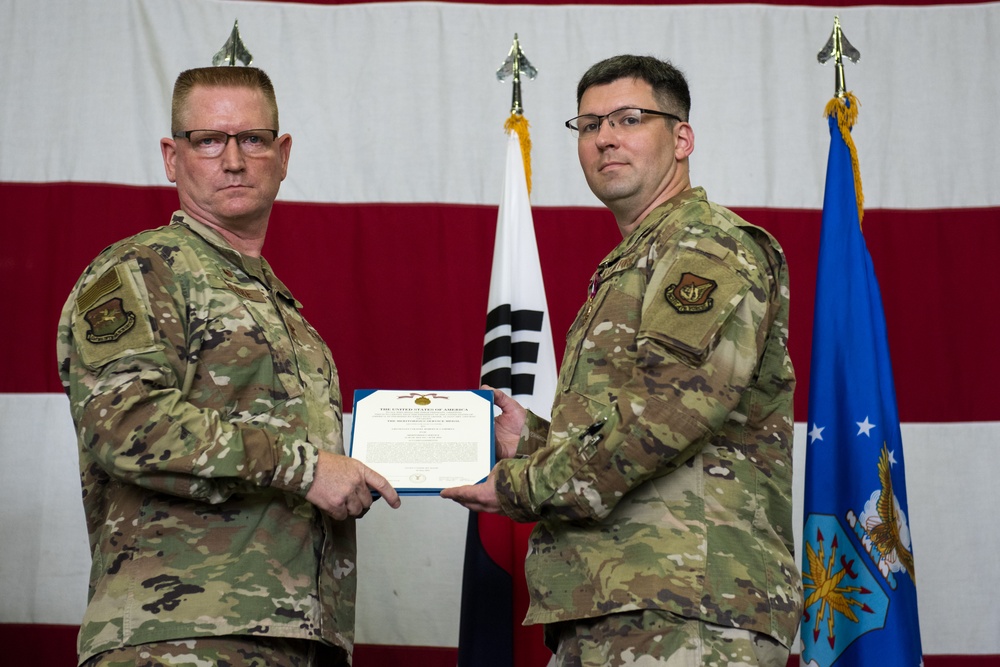 51st MXS Change of Command