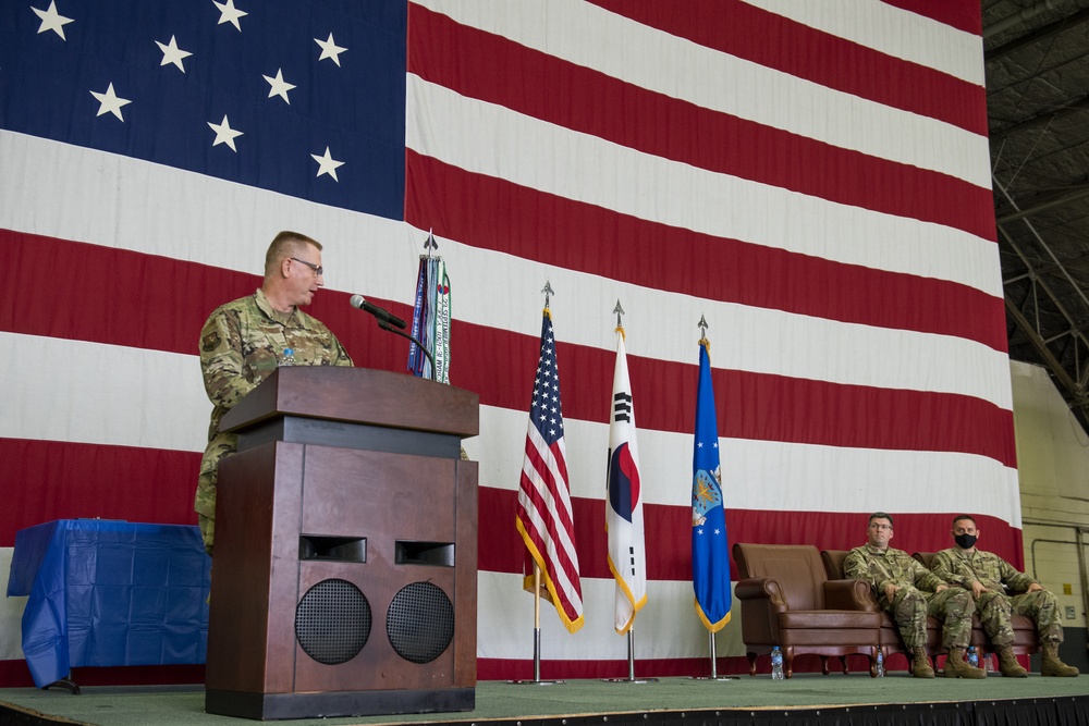 51st MXS Change of Command