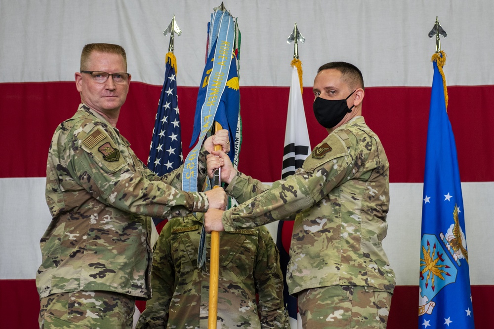 51st MXS Change of Command